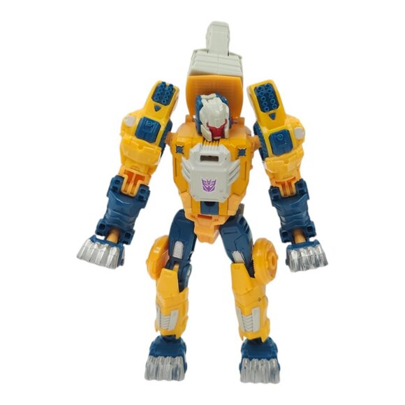 Transformers Generations Titan Master AS IS Monxo Wolfwire Decepticon Titans - Picture 1 of 12